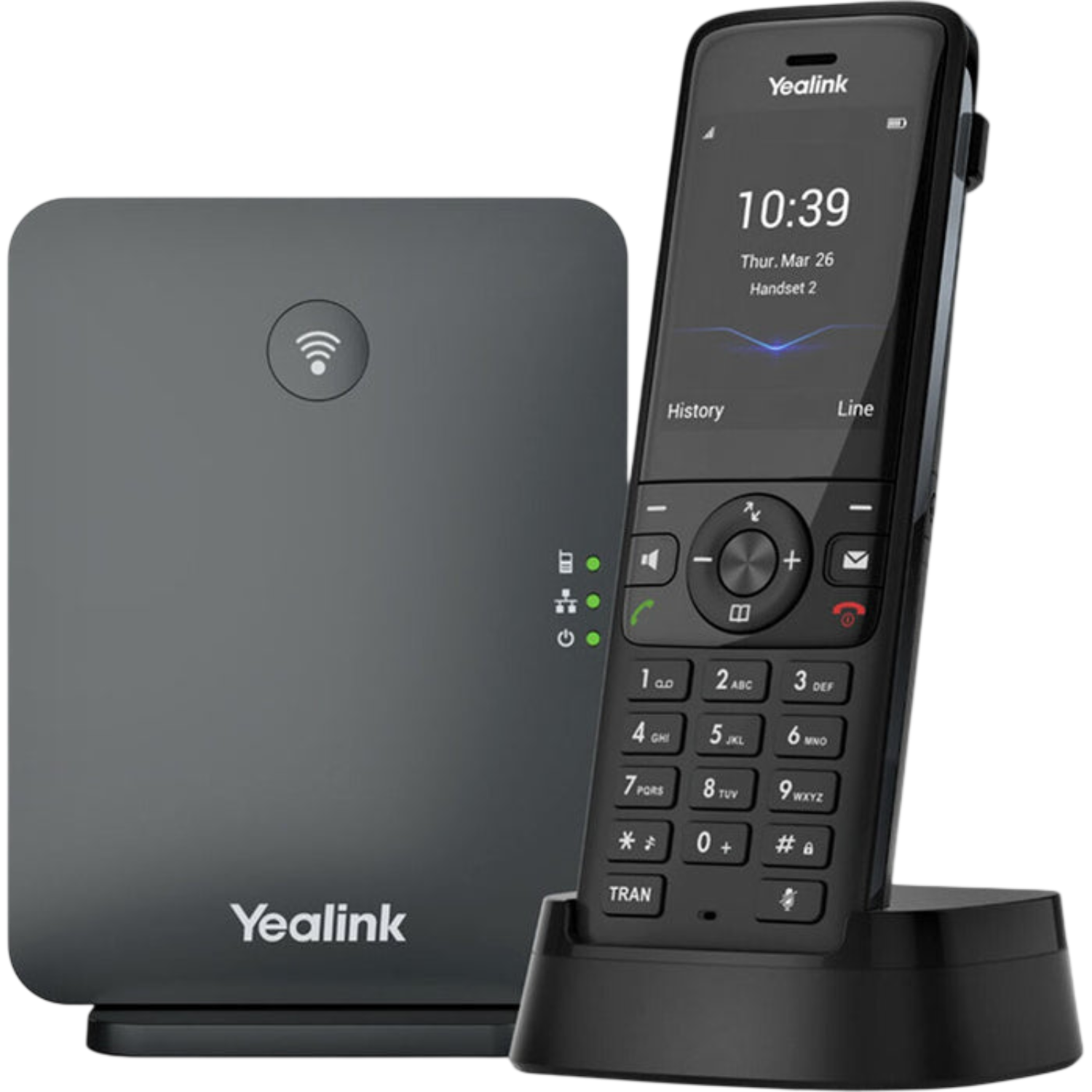 Yealink W78P DECT Phone System